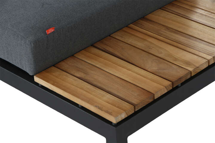 SIENA GARDEN Alvida Lounge-Modul 2-Sitzer